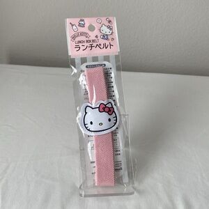 Hello Kitty Lunch Bento Box Belt NWT